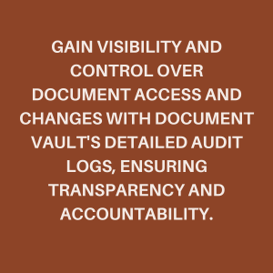 Transparency and Accountability