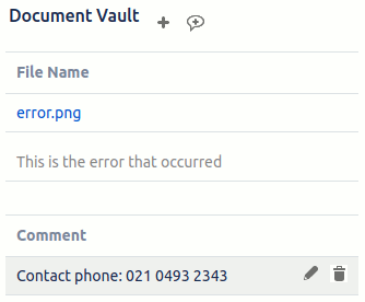 Document Vault DC - Dv Sd Cust
