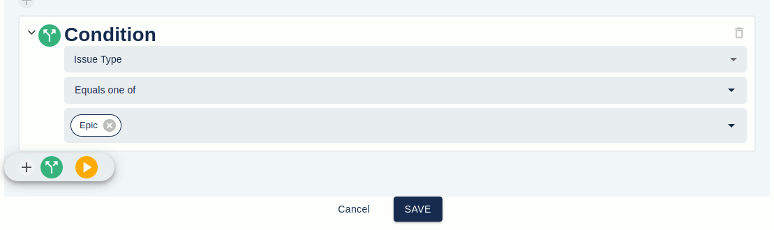 STM executor add — condition
